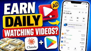 Earn daily watching videos? [Create Mobile App with Claude AI & Upload to Play Store] screenshot 4