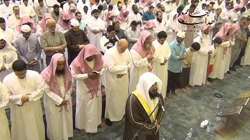 قراءة من سورة الحجر الشيخ سعد التوم بجامع الهداب رمضان  لعام1440هـ