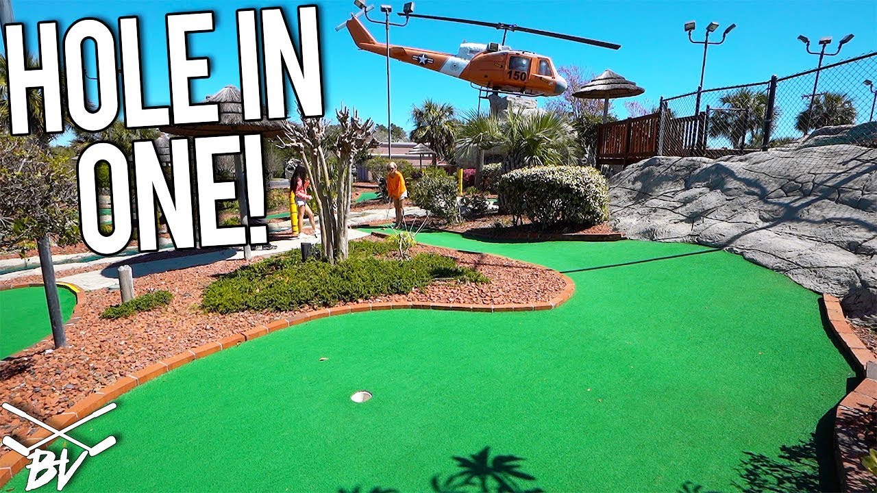 where to play putt putt near raleigh