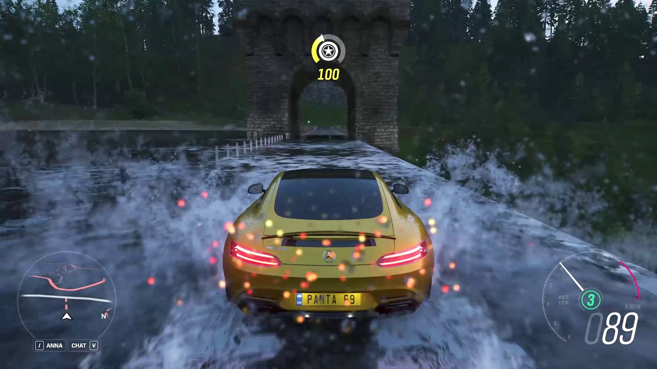 Forza horizon 4 мерседес