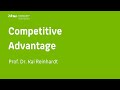 Understanding competitive advantage  parity in strategic management  prof dr kai reinhardt