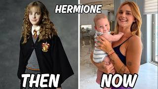 Harry Potter Cast THEN vs NOW (2026) 😱