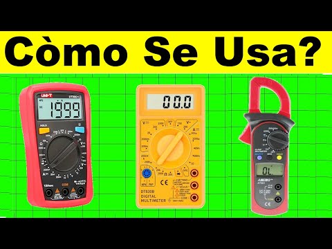 Video: Cómo usar un ohmímetro: 10 pasos (con imágenes)