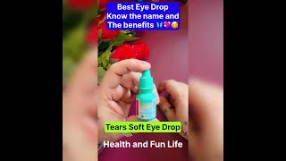 TEARS SOFT EYE DROPS | BEST EYE DROPS #shorts #viral #tearssoft #eyedrops screenshot 5