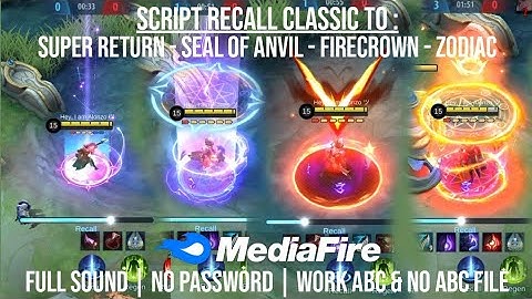 Script Recall Classic To Super Return Firecrown Seal Of Anvil And Zodiac No Password Patch Beatrix