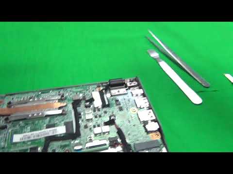 Acer Chromebook C720/C740 Battery, Keyboard Assembly and Motherboard Replacement Procedure