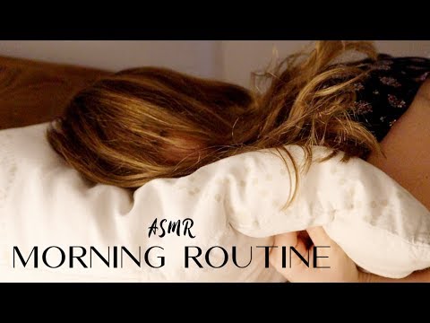 ASMR Real Life MORGENROUTINE mit entspannten Sounds ♡ ASMR in german/deutsch