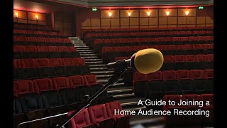 A guide to connecting to a radio or TV Home Audience recording. screenshot 5