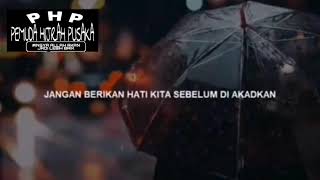 STOP!!! PACARAN Ust.Hanan Attaki