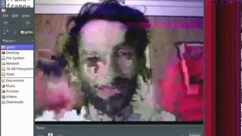 Glitch Codec Tutorial [glitch art demo] 5/6