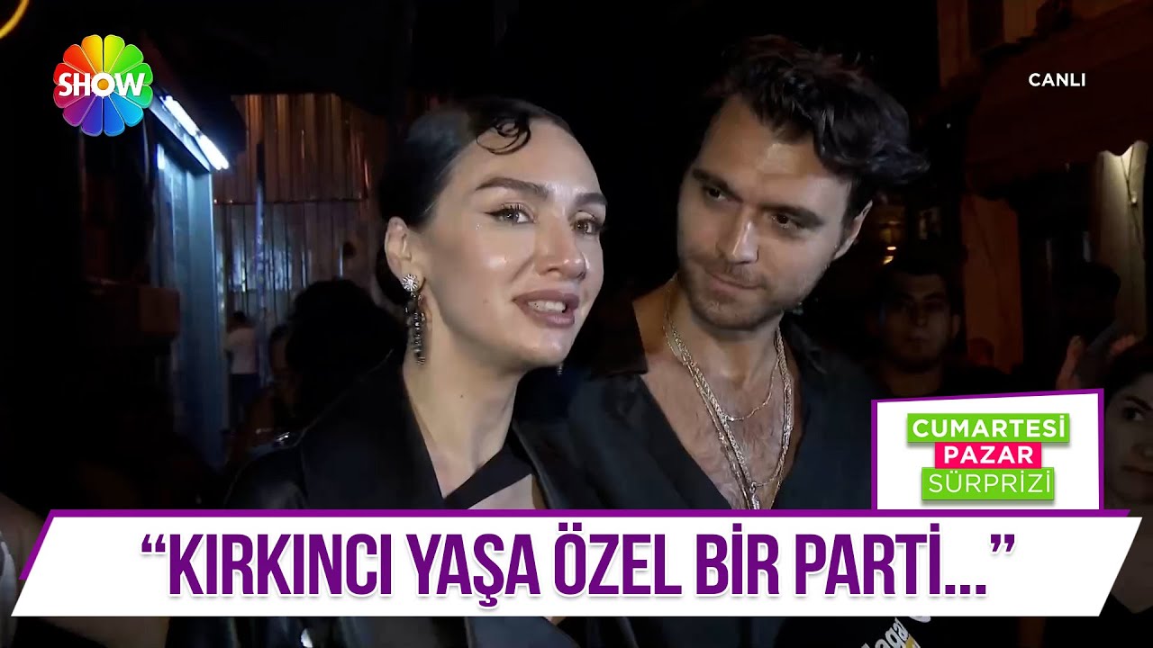 Birce Akalay'la Hakan Kurtaş'ın aşk gecesinde neler yaşandı?