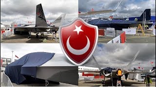 TFX Milli Muharip Uçak  /  Dünya Sahnesine Çıktı