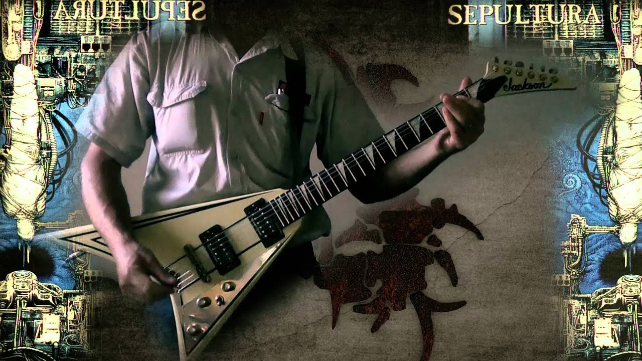 Sepultura - Territory Guitar Cover