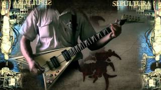 Sepultura - Territory Guitar Cover