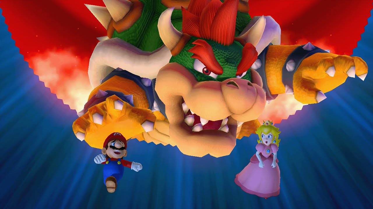 Mario Party 10 - Mario vs Luigi vs Peach vs Rosalina vs Bowser - Whimsical Waters