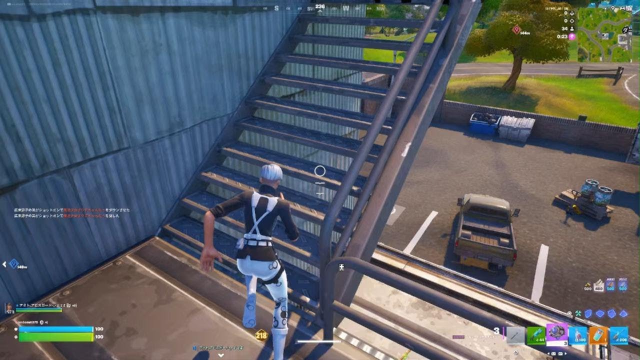 Fortnite　ラスマ全力でやりきった！　覚醒しました！