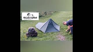 @ddhammocks2418 - Superlight Pathfinder Tent Test & Review  (Bushcraftlab)