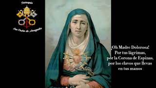 Oración a la Madre Dolorosa.