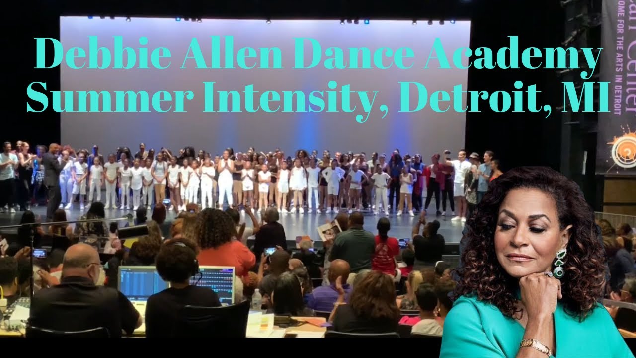 Debbie Allen Dance Academy Summer Intensity Recital FT. The Carr Center ...