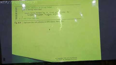 Java How to Program Chapter_8