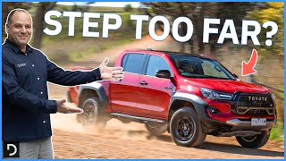 Is The Toyota HiLux GR Sport 2023 Ready To Take On The Ford Ranger | Drive.com.au