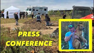LIVE: Full Press Conference on Miranda's Rescue Animal Cruelty & Fraud Investigation 
