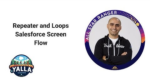 Repeater and Loops in Salesforce Screen Flow | Salesforce Administrator
