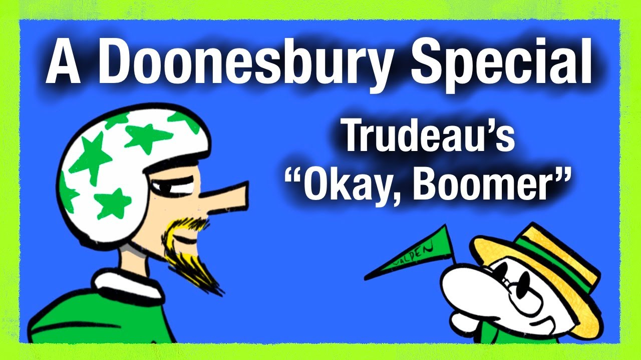 Garry Trudeau's "Okay, Boomer" -- A Doonesbury Special with The Film Optimist