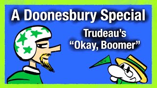 Garry Trudeaus Okay, Boomer -- A Doonesbury Special With The Film Optimist