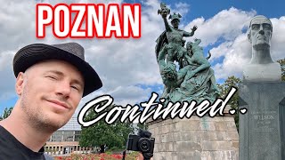 Poznań Poland 🇵🇱 - A President, A Royal Castle and a Messy Town Square