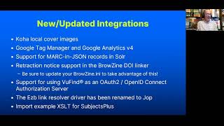 VuFind® 9.0 - What's New / What's Changed