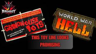 THIS WORLD WAR HELL TOY LINE LOOKS PROMISING