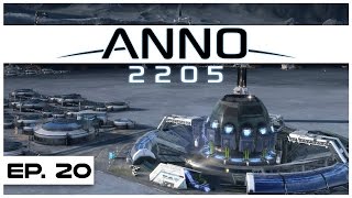 Anno 2205 - Ep. 20 - Fusion Reactor Online! - Let's Play - Anno 2205 Gameplay screenshot 5