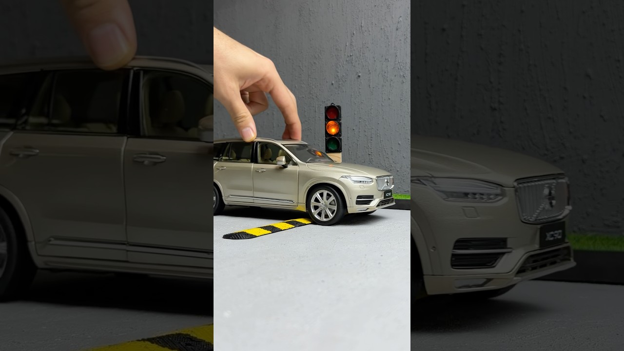 Полноразмерные литые модели автомобилей 