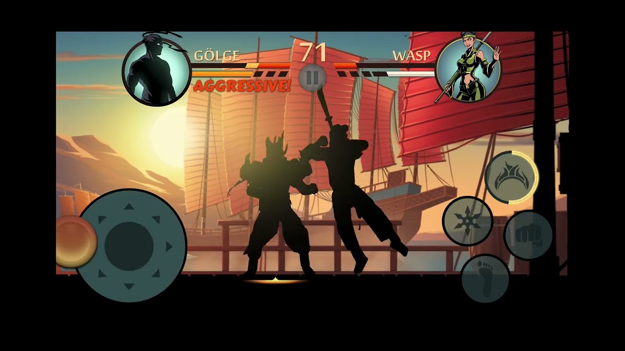 wasp vs shadow vol 2 fight.