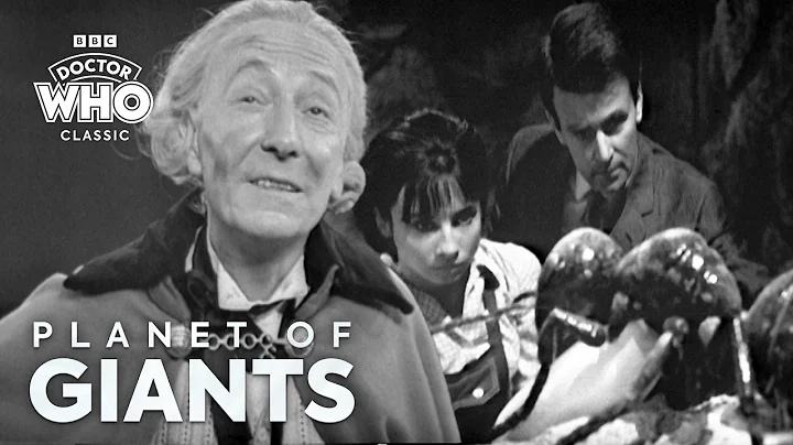 Planet of Giants | FULL EPISODES | Season 2 | Doctor Who: Classic