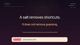 How Passwords Actually Work (Hashing, Salts, and Argon2id)