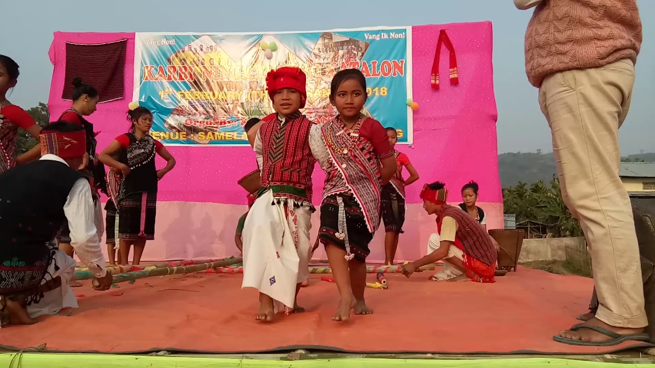 Samelangso karbi ningkan kimi karcho along cultural competition