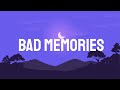 MEDUZA, James Carter - Bad Memories (lyrics)ft. Elley Duhé, FAST BOY