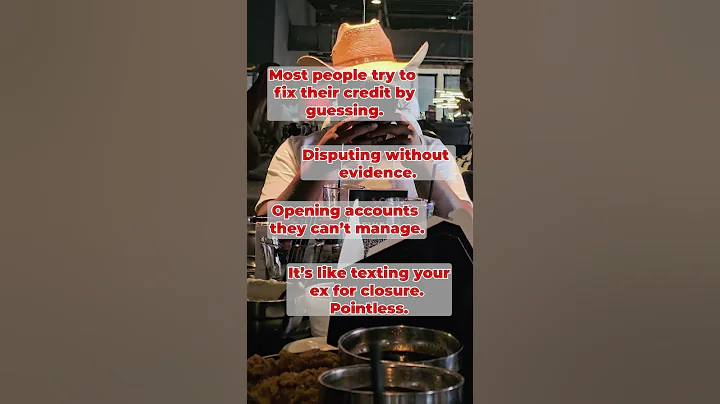 This Is Why Bad Credit Is Holding You Back 💳 | Fix It Before It Costs You More| RICHARD GUILBEAU