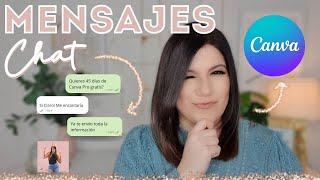 How to make a TEXT MESSAGE or CHAT style video in Canva screenshot 5