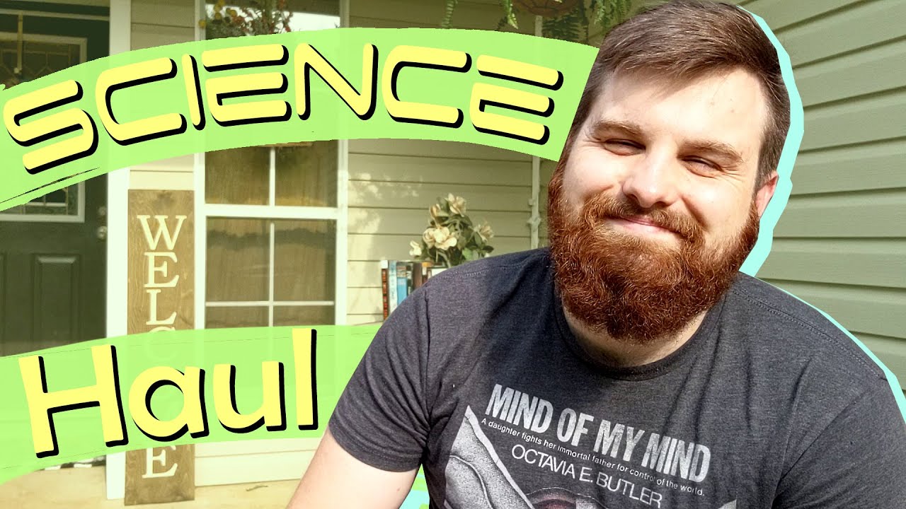 Science (and General) Nonfiction Haul | Hauling Books From Home Part III