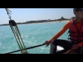 Catamaran ride at Grand Memories &amp; Memories Paraiso Azul, Cayo Santa Maria - Cuba