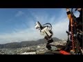 Gyro gimbal test flight