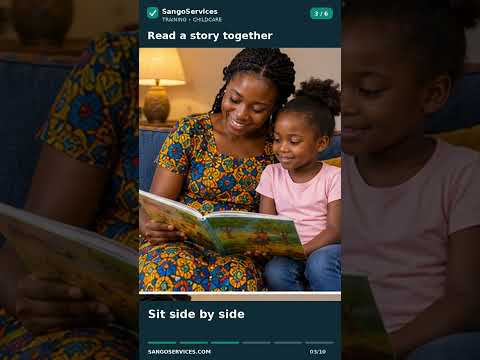 Video preview: Read a story together