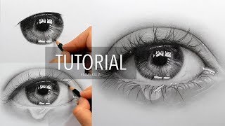 In this tutorial i show you how to draw/shade a realistic eye with
teardrop and which materials use. drawing materials: bristol smooth
paper: https://goo.g...