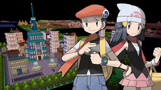 Les Secrets de Pokémon Diamant et Perle en CAMÉRA LIBRE !