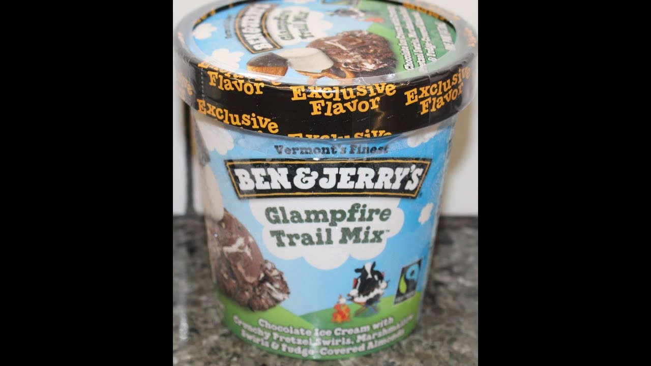 ben & jerry's campfire trail mix