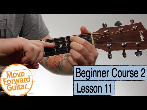 Video Beginner Guitar Course 2 - Bm7 & Bm7/13 Chords - youtube