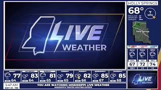 LIVE at 5: Storms move in this evening with a strong thunderstorm possible